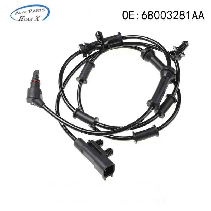 

68003281AA Front Left and Right ABS Sensor Wheel Speed Sensor for Jeep Wrangler 68003281AC 52060156AD 52125003AB