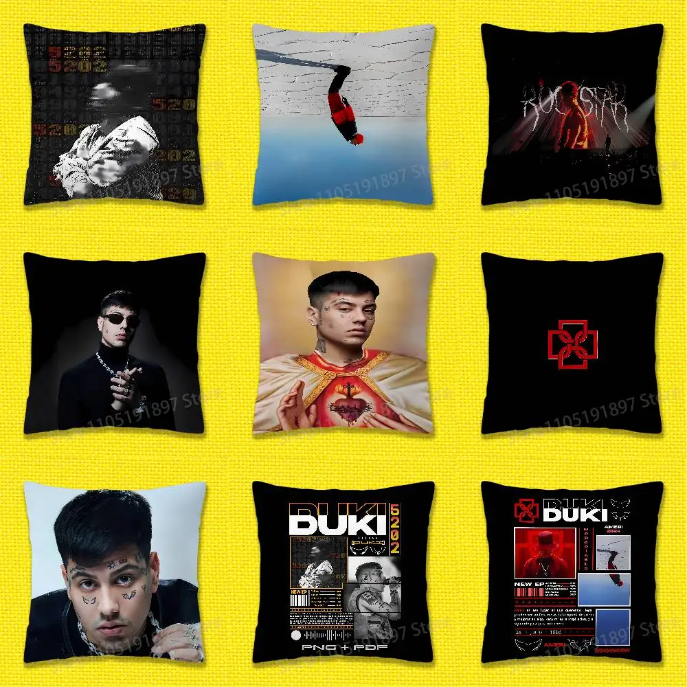

D-Duki Ameri 5202 Throw Pillow Case For 50x50cm 30x30cm 55x55cm 45x45cm 40x40cm Square Bed Pillowcase Cover
