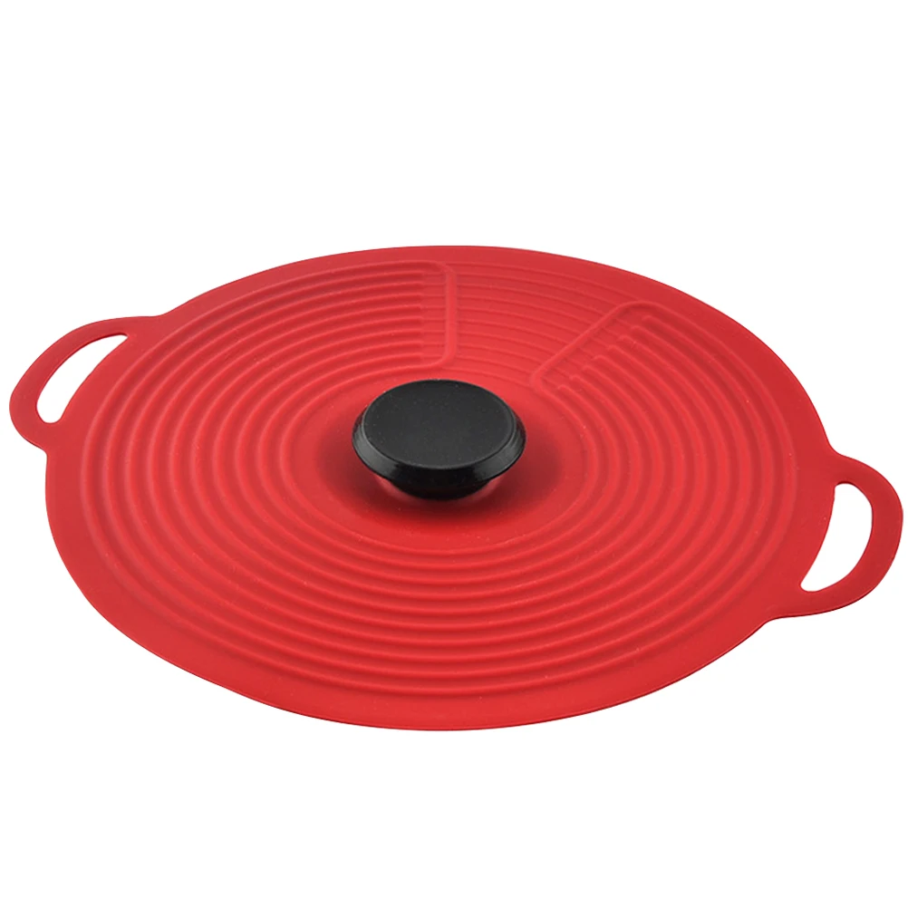 

Leak-Proof Silicone Lid Reusable Universal Daily Use Kitchen Accessory Multi-Function Household Seal Bowl Lid Food Container
