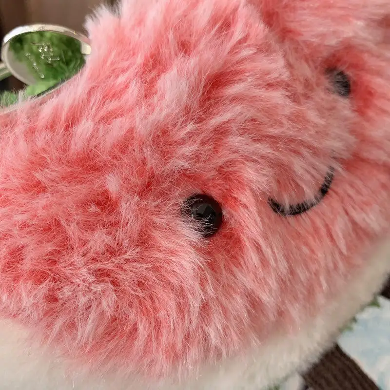 【IN VOORRAAD】JELLYCAT UK Fun Leuke Watermeloen Tas Hanger Met Tas Jellycat Watermeloen Pluche Sleutelhanger Verjaardag Kerstcadeau