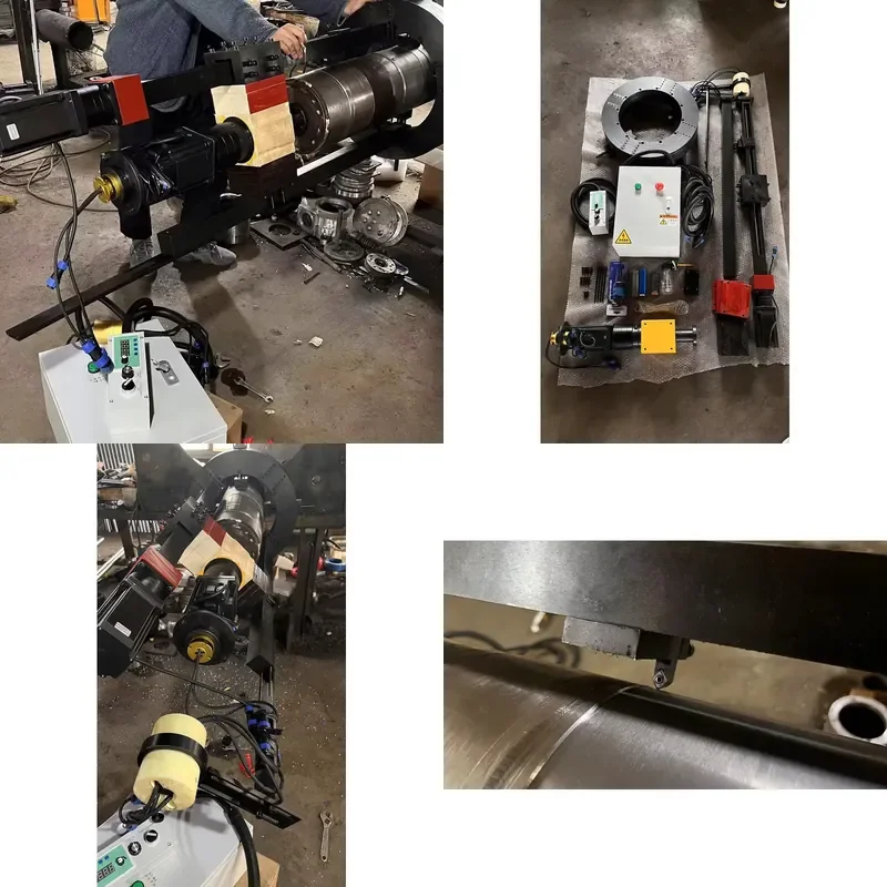HCY XDZ300 Portable Vertical Lathe Digital Extended Version