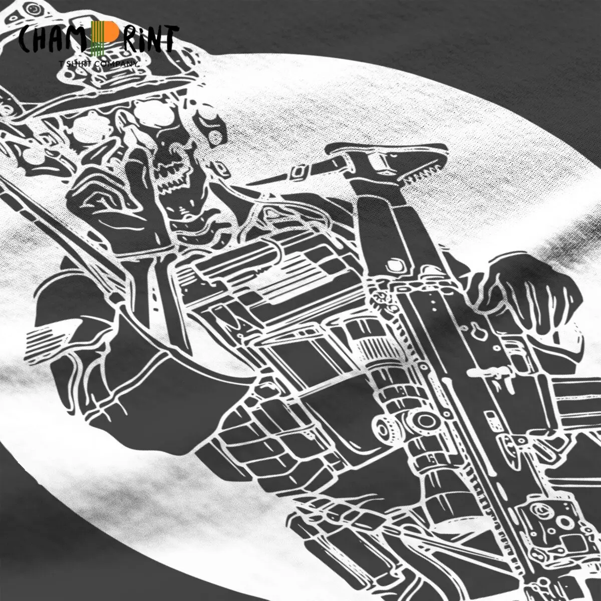 Men Forward Observations Group T Shirt FOG 100% Cotton Clothes Vintage Short Sleeve Round Collar Tee Shirt Plus Size T-Shirts