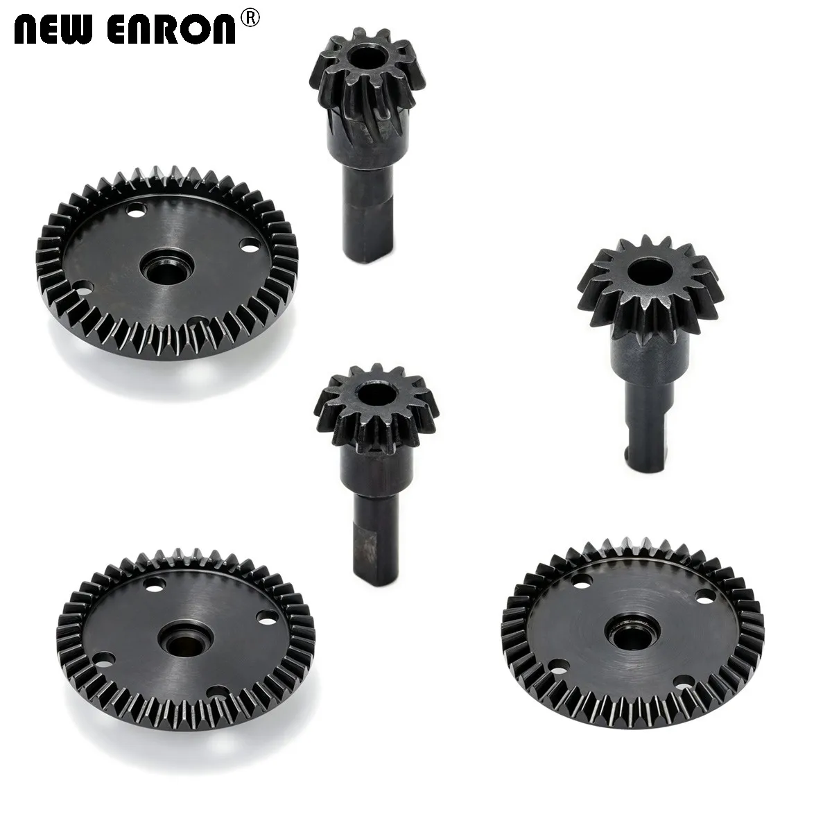 Hard Chrome Steel AR310497 & AR310498 Diff Main Gear For RC CAR 1/7 1/8 FIRETEAM MOJAVE KRATON NOTORIOUS OUTCAST TALION