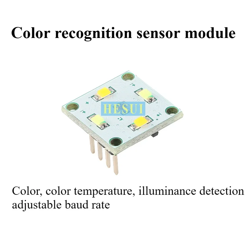 Original KV_CORS25516/ Color recognition sensor module RGB three color illumination color temperature detection