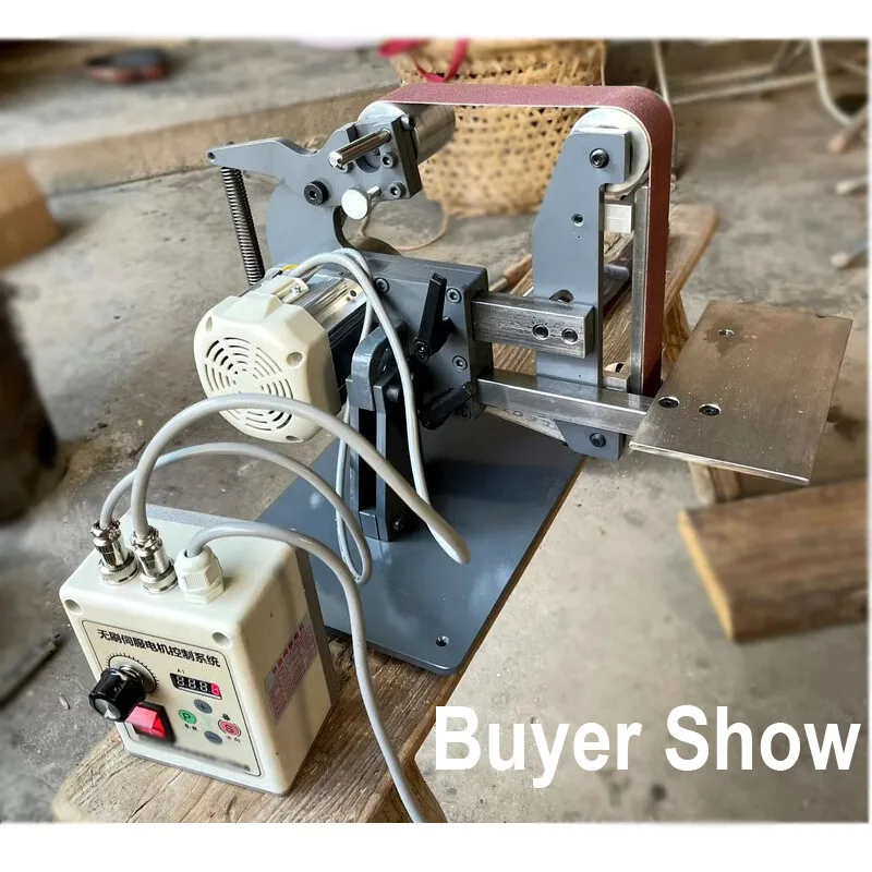 Belt Sander Machine 750W DIY Sand Grinding Polishing Polisher Sharpener