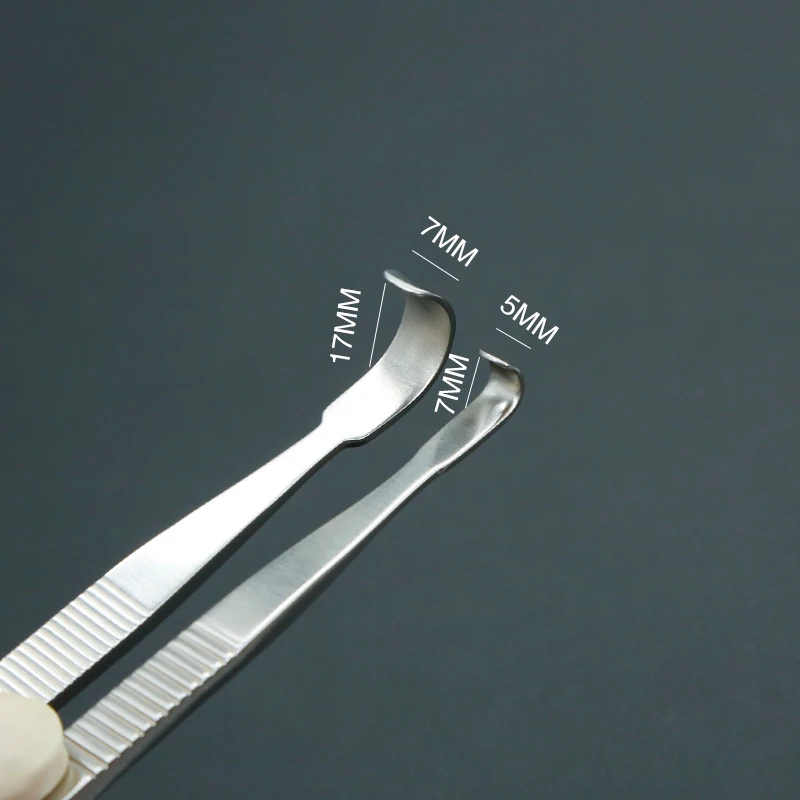 Double Eyelid Instrument Rake Hand Retractors Double Ended General Surgery Hand Held Retractors Stainless Steel