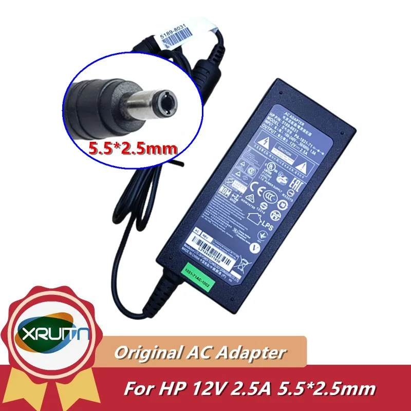 

Genuine 12V 2.5A 30W PA-1031-71 5066-5567 AC Adapter Charger 5189-8031 For HP Monitor Power Supply