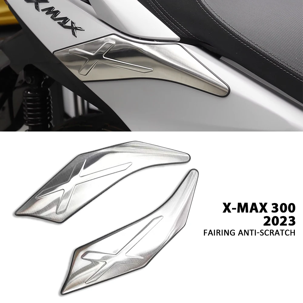 

NEW Motocycle Side Support Upper Guard Anti-scratch Covers For Yamaha XMAX300 XMAX 300 X-MAX300 2023 Fairing Protective Cover