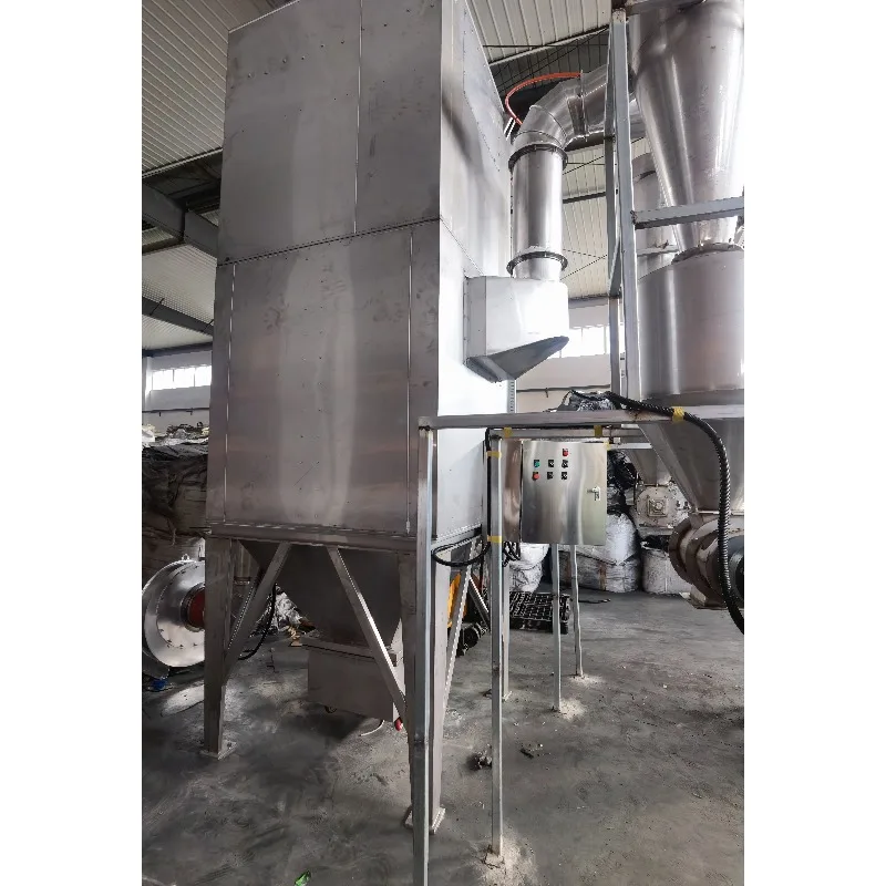 Cleaning Equipment  Cyclone Dust Collector Gas Disposal Machinery Melting Furnace Chimney Smoke Extractor