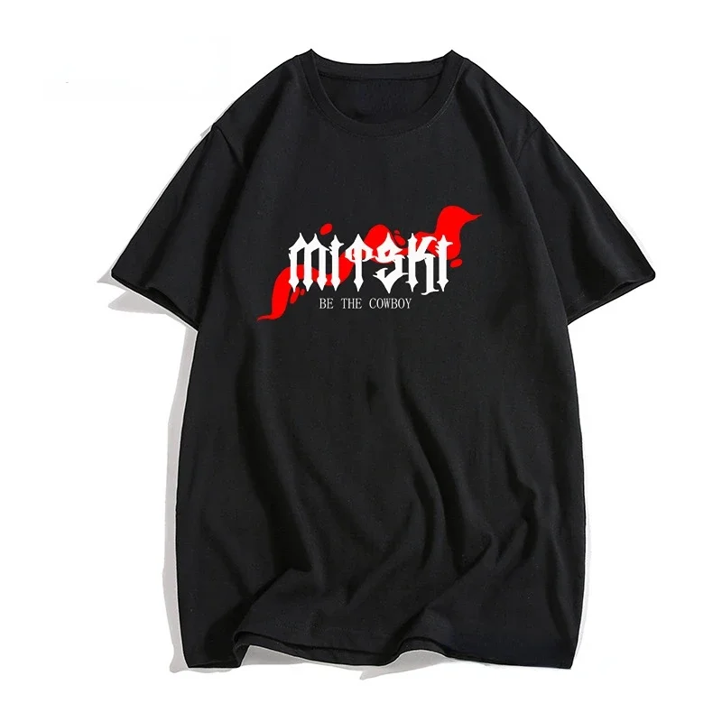 Mitski Nice Hair Graphic T Shirt Men Women Manga Harajuku Romantic Cotton Tops Summer Short Sleeve Fashion Tee Ropa Hombre