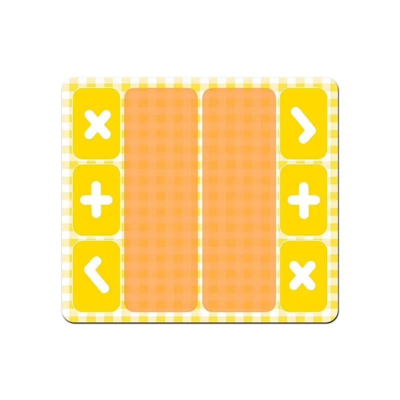 Trading table mat with trading activity layout, anti-slip base, creative pattern design, suitable for card trading board games