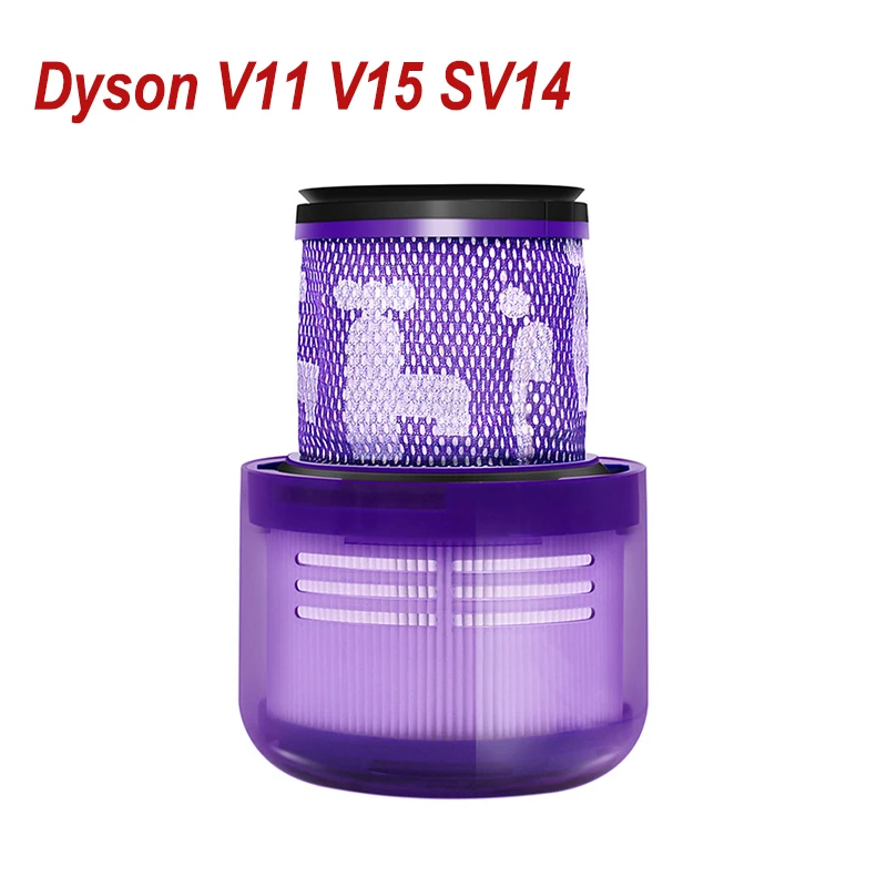 Accesorios de repuesto para Dyson V7, V8, V10, V11, piezas de aspiradora, cabezal de cepillo de rodillo, Cubo de polvo, tapa, anillo de sellado,