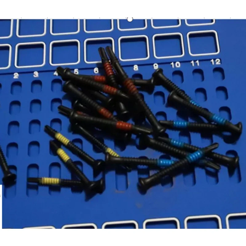 10 uds/modelo 4,2mm 4,8mm 5,5mm Extractor de cilindro de tornillo de repuesto herramienta de cerrajero