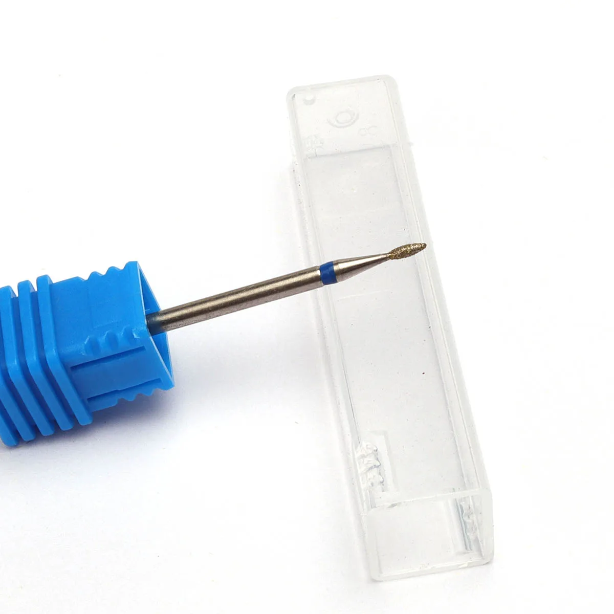 1 個ダイヤモンドネイルドリルビット電動フライスカッタージェルポリッシュアクリル除去ネイルサロンマニキュアペディキュアファイルツール