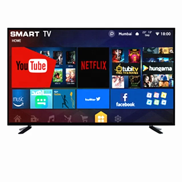 50 pulgadas Smart LED 1920*1080 Android WiFi USB TV HDR Televisión inteligente de 50 pulgadas