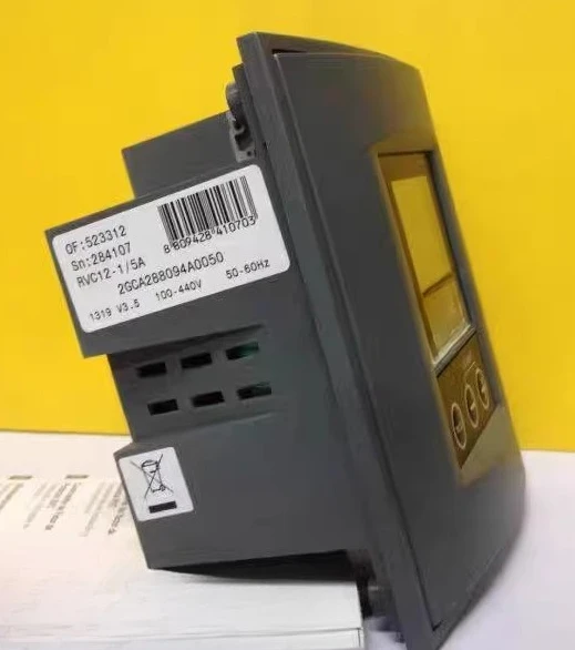 

Новый контроллер автоматической компенсации реактивной мощности 2026 года RVC12-1/5A RVT-12 RVC-10