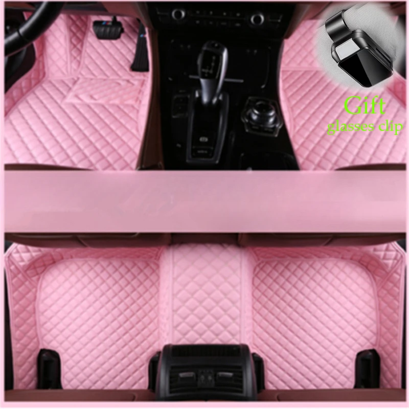 

For Audi TT MK2 MK3 Car Floor Mats Custom All Weather Waterproof Carpets Covers Left /Right Hand Drive