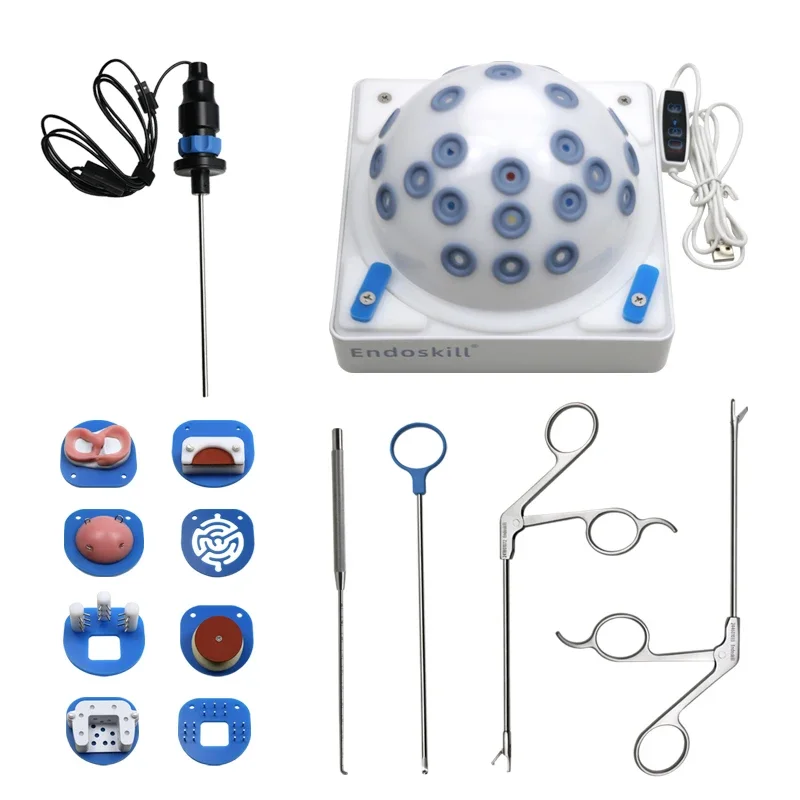 Arthroscopy Surgery Simulator Training Box Arthroscopy Trainer Simulator Multi-Function Stitch Pad Medical Teaching Instruments