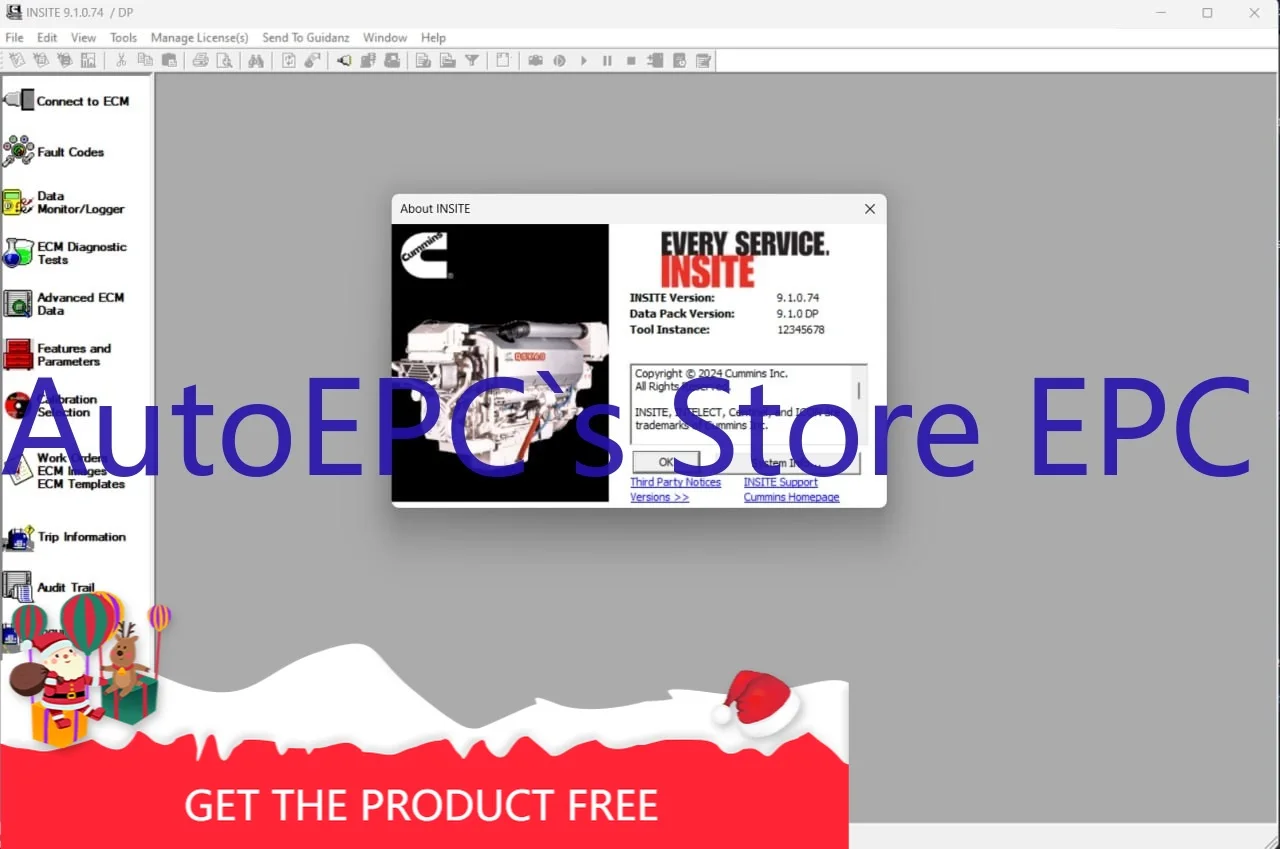 

AutoEPC InSite 9.2 Pro Plus (высочайший уровень) + USB-ключ KM+ZAP-IT+Fleet
