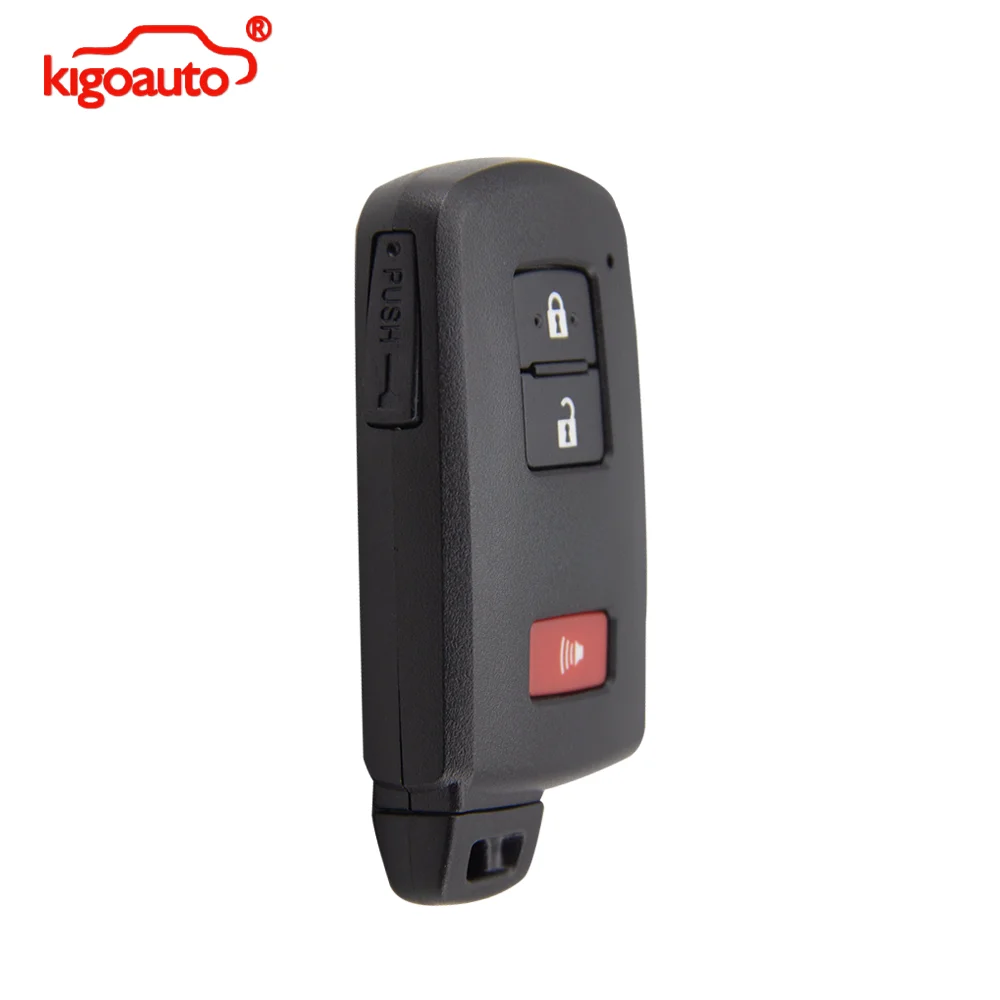 Kigoauto für Toyota Smart Key Gehäuse 2/3/4 Tasten HYQ14FBA für Camry Avalon Prius RAV4 Yaris Tacoma – Detail 5
