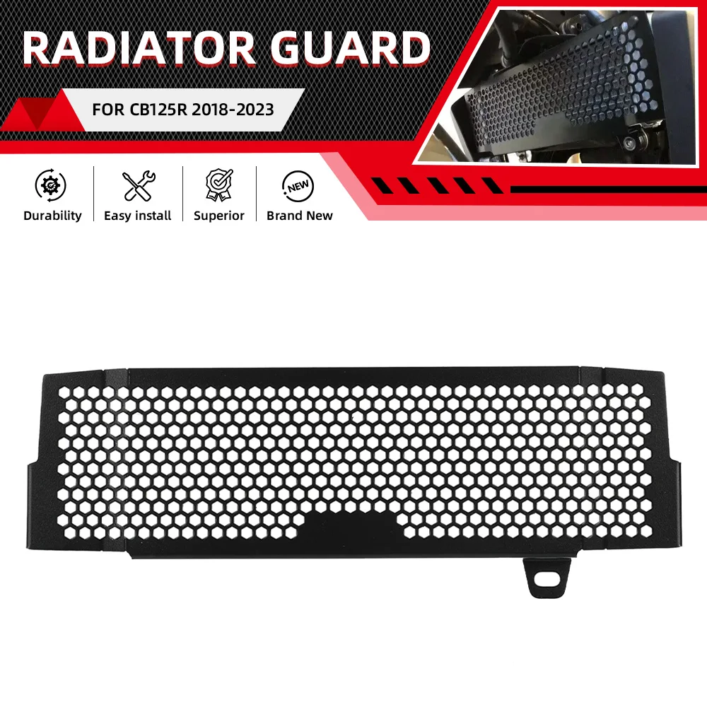 

For Honda CB125R CB 125R CB125 R 2018-2019-2020-2021-2022-2023 Motorcycle Radiator Grille Guard Cover Fuel Tank Protection