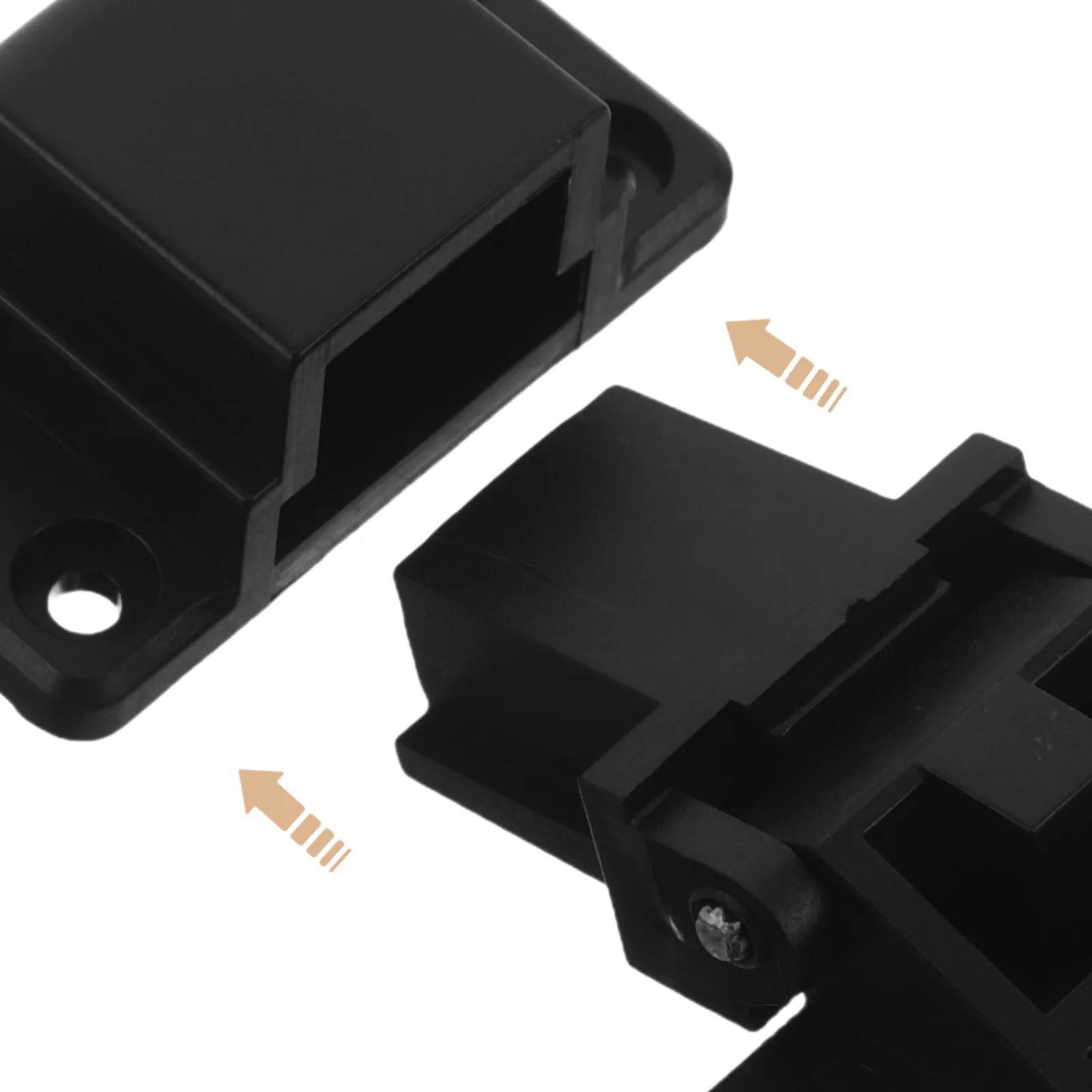 1 Pair Dust Cover Hinges Record Player Cover Hinge Smooth Operation Hinges Dust Parts Turntable Lid Replacement Removable Hinged