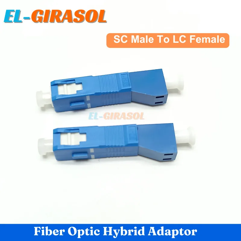 2Pcs Sc Male To Lc … - image
