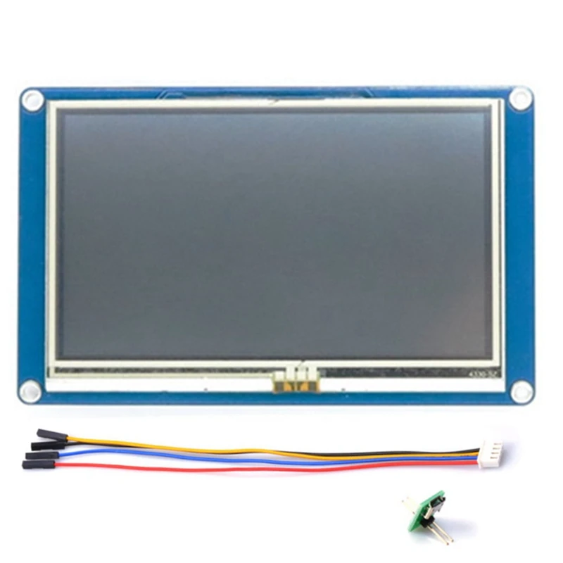 HMI LCD Touch Display NX4827T043 4.3-Inch Human-Machine Interface HMI Resistive Display Enhanced Series