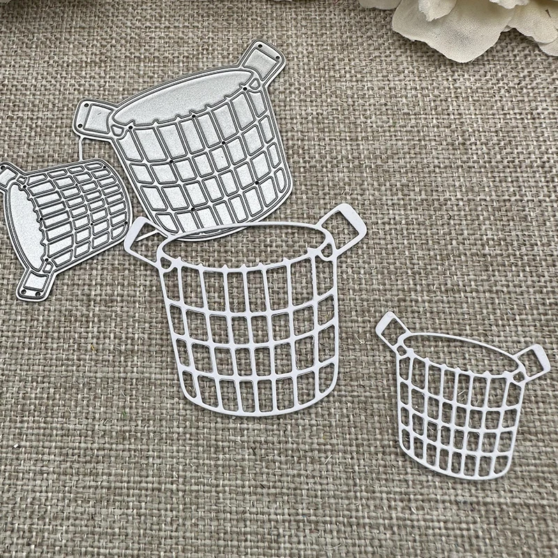 Food basket decoration Metal Cutting Dies Stencils For DIY Scrapbooking Decorative Handcraft Die Cutting Template Mold