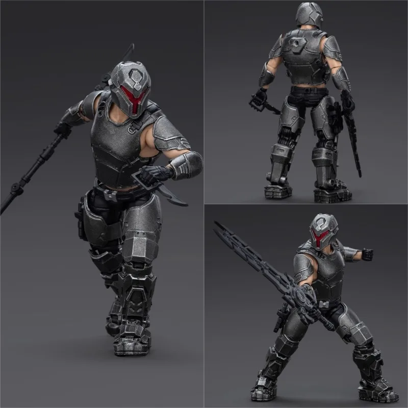 JOYTOY 1/18 Skala Seria Militarna Blaster Model Lalki Armii USA Prezent dla Figuraków Akcji Męskich 3,75" Ozdoba na Biurko