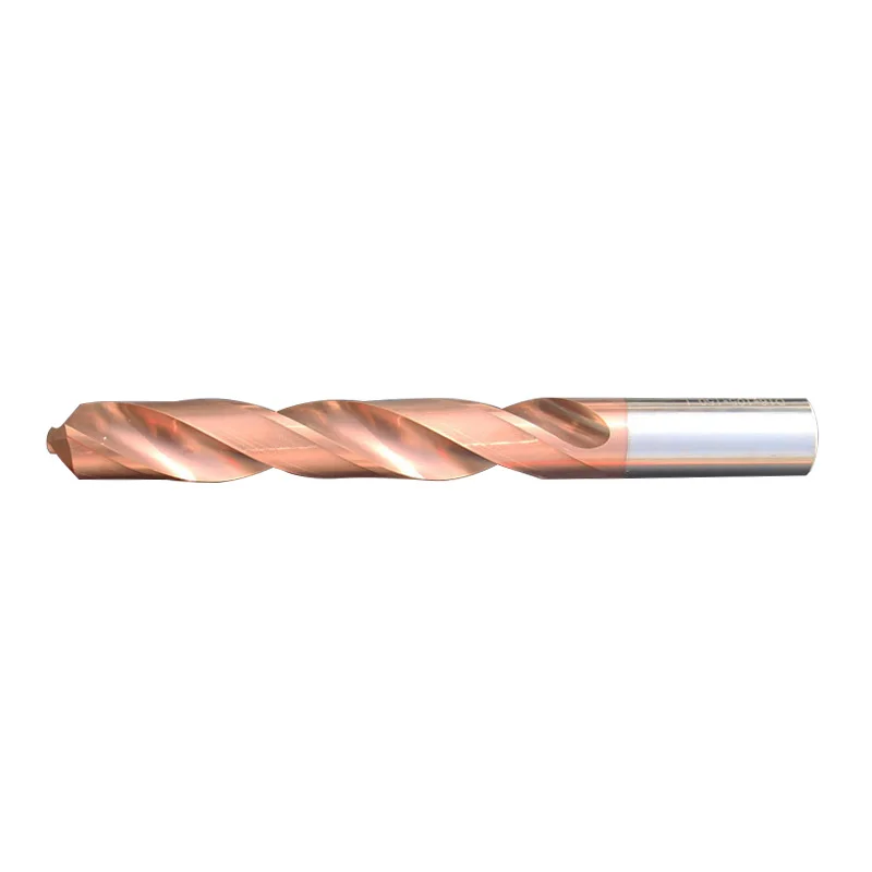 Trapano in metallo duro integrale CNC 80/120mm punta elicoidale in acciaio al tungsteno lunga per acciaio inossidabile ghisa acciaio legato acciaio al carbonio