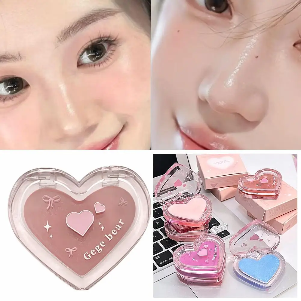 

Water-Luminous Cheek Gel — Multi-Purpose Highlighter, Blush, And Contour Stick For A Radiant Finish W8N1