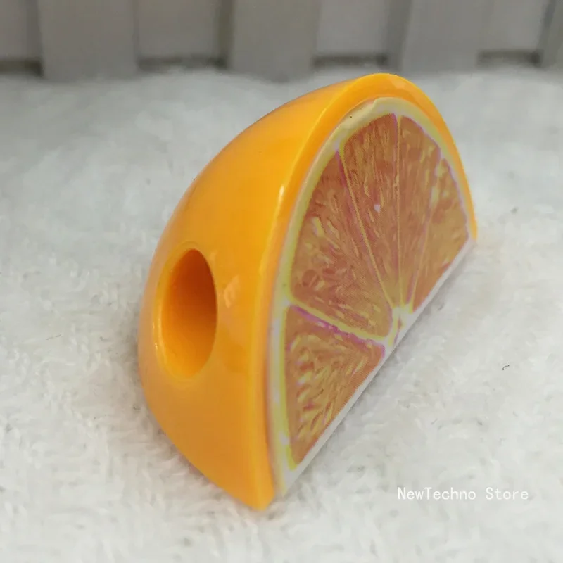 1PC Fruit Pencil Planer Creative Fruit Styling temperamatite/Dragon Fruit / Watermelon Pattern Curling Pen