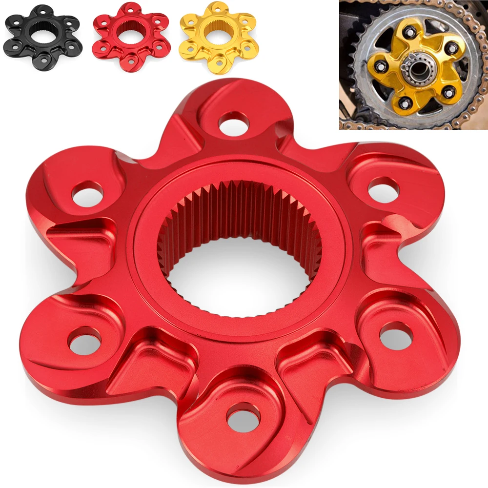 

For Ducati 1098 1198 1199 1299 Panigale R S Streetfighter 1098 Multistrada Monster 1200 Diavel Rear Sprocket Cover Flange Cover