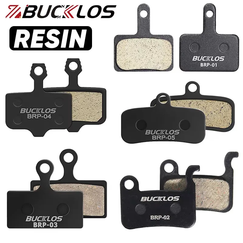 

2 Pair BUCKLOS Hot-selling Mountain Bike To Make Pieces, Mountain Bike Brake Pads, Disc Brakes, Brake Blocks, Brake Pads
