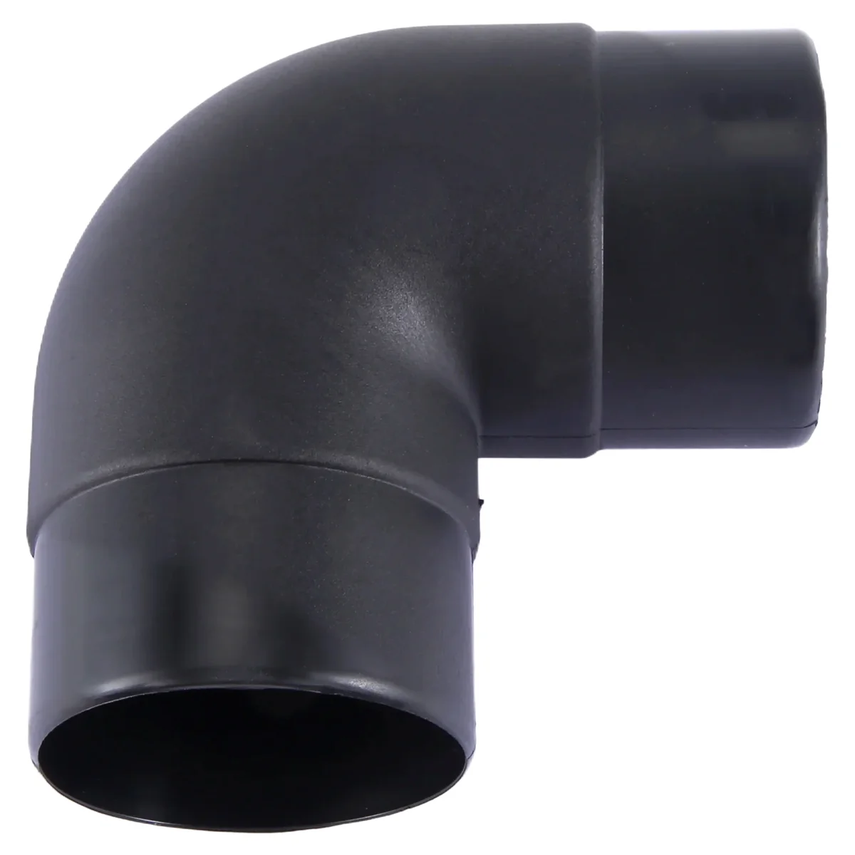 60mm Car Air Heater Ducting Pipe Air Vent Outlet L Shape Elbow Bend Pipe Exhaust Connector for Webasto Eberspaecher