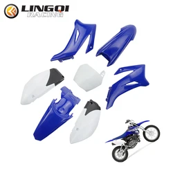 TTR110 Plastic Fairing Body Kit for TTR110 TTR 110 2008 2009 2010 2011 2012 2013 2014 2015 & 110-200CC Dirt Bike