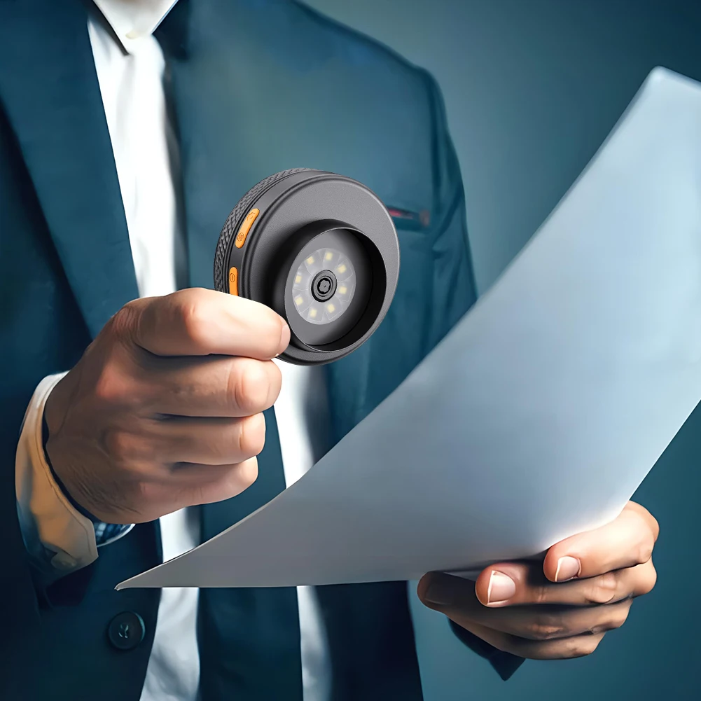 Lente d'ingrandimento elettronica con messa a fuoco automatica 500X HD con fotocamera per microscopio con lente d'ingrandimento pieghevole a 8 LED per la manutenzione della riparazione elettronica