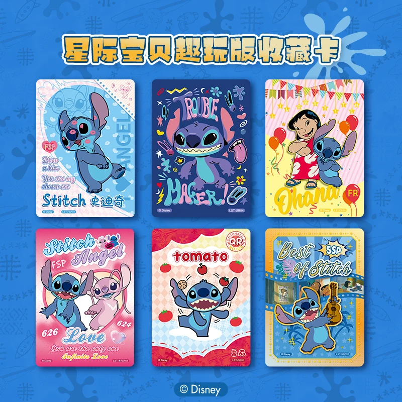 Card Fun Disney Lilo & Stitch Card Zootopia Cards Rare Commemorative Collection Rare Collection Hobby Collectibles Box Children