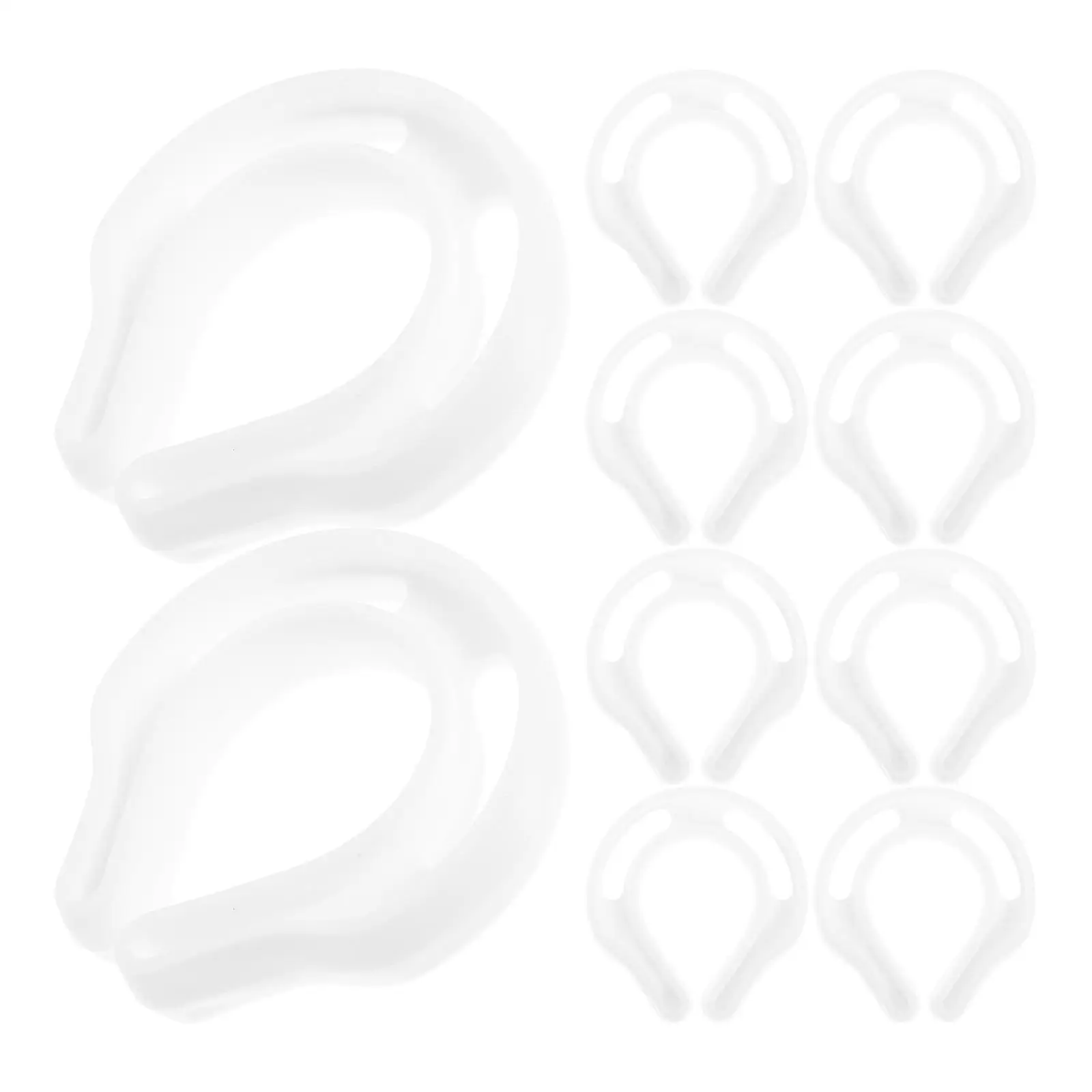 

10pcs Door Stopper Child Safety Protector Anti Pinch Guard for Doors Drawers Windows Kids Finger Protection Thickened Design