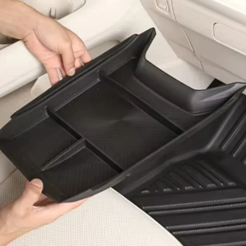 

For Haval H6 2024 Lower Central Control Storage Box Auto Spare Parts Car Decoration Interior Suppliers Modification Accessories