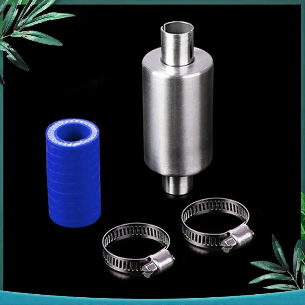 (NEU) Neuer Auspuff-Abgestimmter Rohrschalldämpfer für 1/5 HPI KM Rovan Baja 5B 5T 5SC 5SS Rc Bootsteile Rc Bootsschalldämpfer