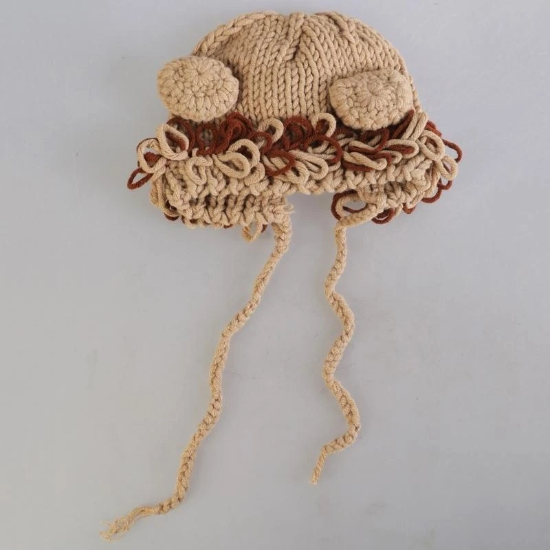 الوليد الأسد زي قبعة و حللا قصيرة الأكمام صور الدعائم الطفل صور تأثيري سترة للبنين بنات