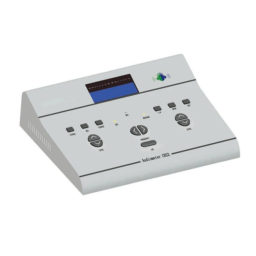 Portable AC&BC Professional Clinical Diagnostic Audiometer  Sonometer