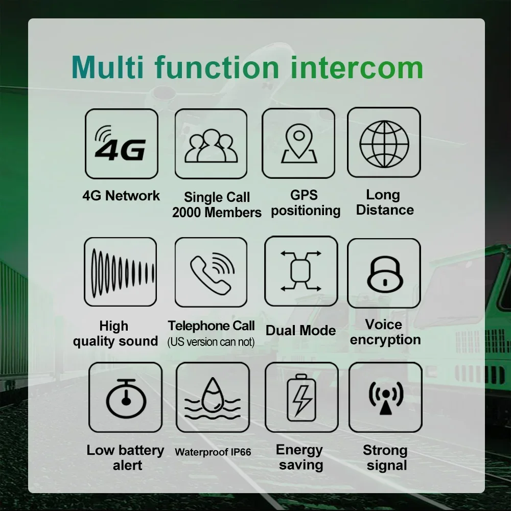 

4G POC Neteork Radio R1560 Linux POC+ UHF Transceiver 400-520MHz 4G-DS1560 Portable Handheld Radio