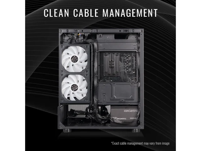 Thermaltake LCGS NE i1460-V170B Gaming Desktop (Intel Core i5-14600K, ToughRam 16GB DDR5 6000MT/s RGB Memory, NVIDIA GeForce RTX 5060, 1TB NVMe M.2, WiFi, Windows 11) N17B-B760-560-LCS 6 Thermaltake LCGS NE i1460-V170B Gaming Desktop – Intel Core i5-14600K, ToughRAM 16GB DDR5-6000, RTX Graphics – view 6