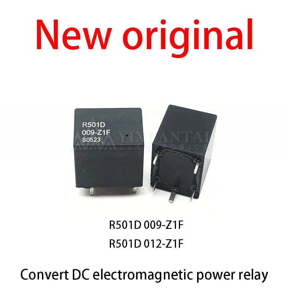 

10 Pcs/Lot New original R501D 009-Z1F R501D 012-Z1F Convert DC electromagnetic power relay