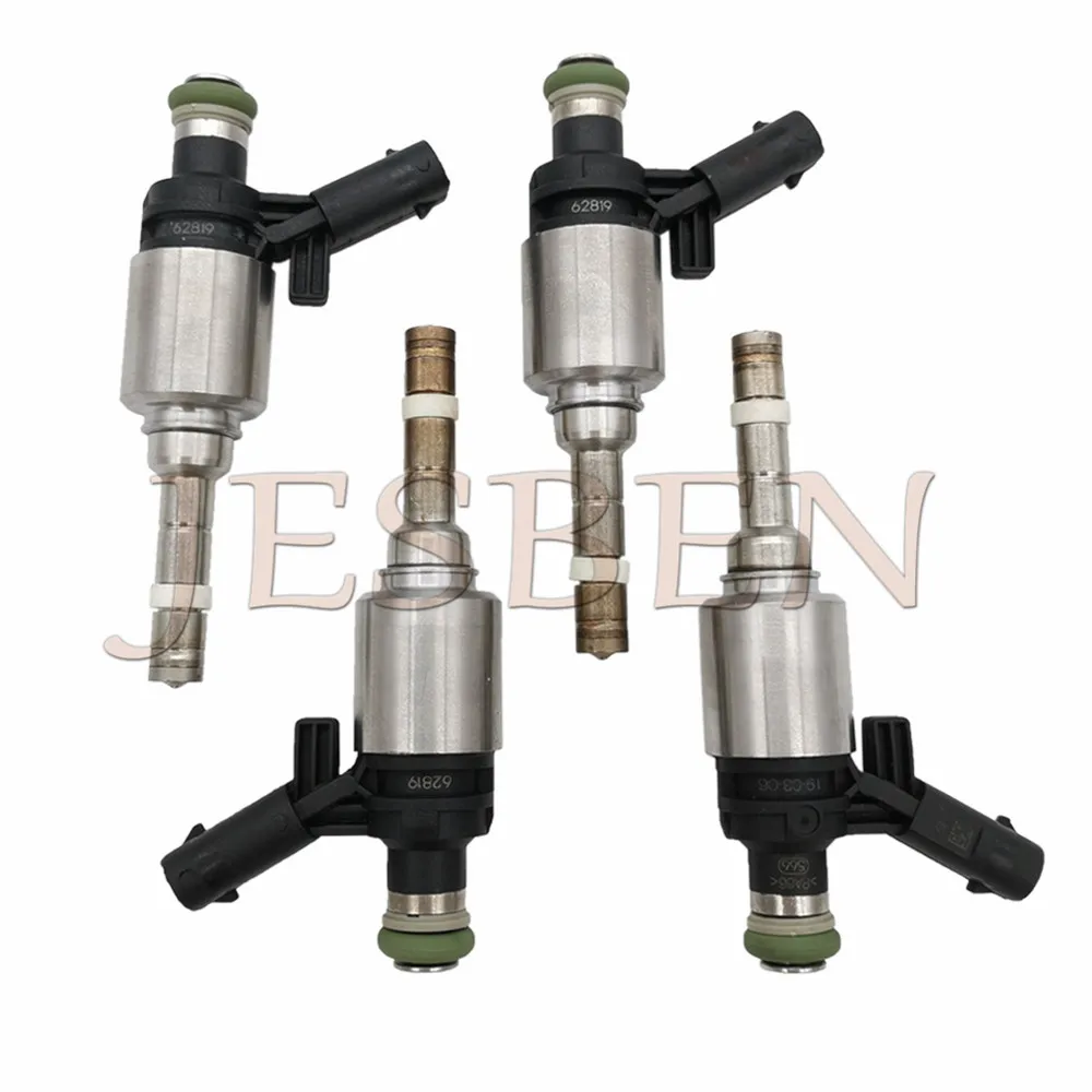 

4 шт. 06H906036G топливная форсунка подходит для VW AMAROK BEETLE Passat CC Jetta Golf Metaway Tiguan EOS Transporter 2,0 TSI 2004-2019