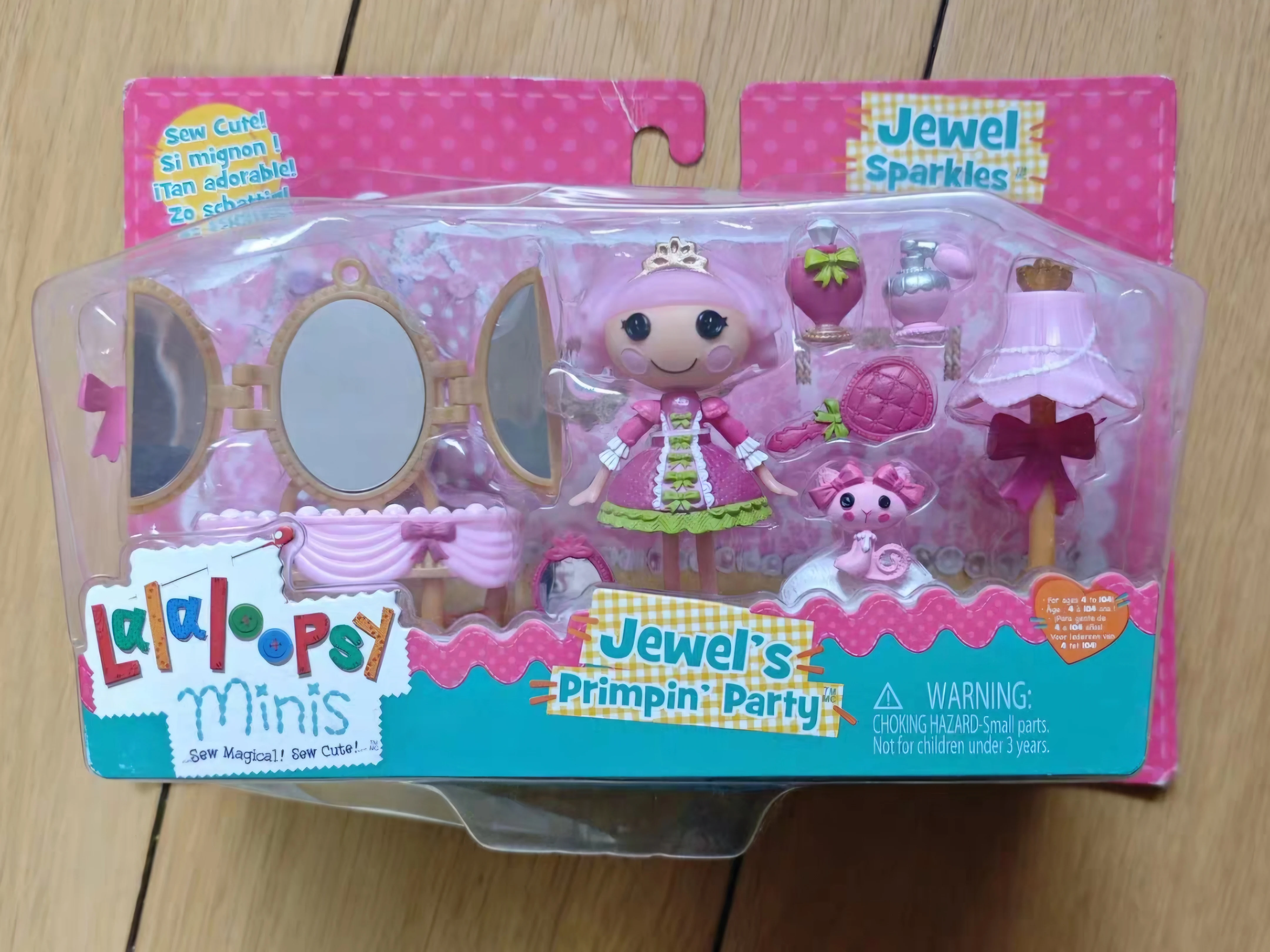 Original Design Fabric Doll Vintage Collection Pvc Toys Lalaloopsy Dolls Holiday Girls Gift