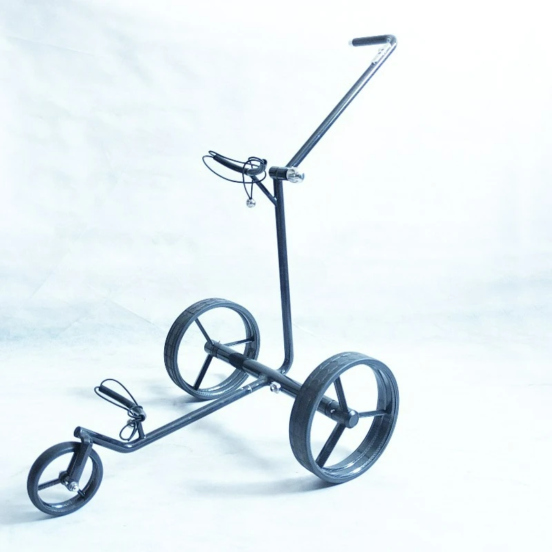 Premium Golf Trolley Supplier High Quality Motorized and Manual Carts Designed for Performance and Durability